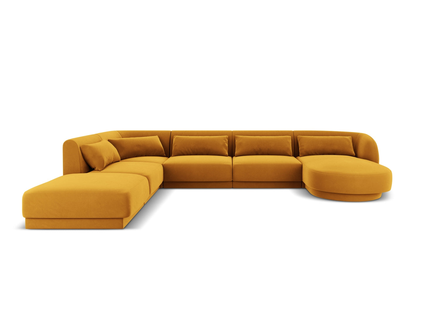 Tulum — Panoramic Corner Sofa (330x255x70 cm)
