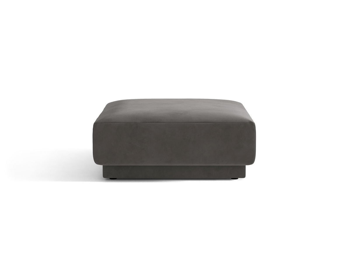 Miley — Pouf Grey (Venus 2930) Black Plastic
