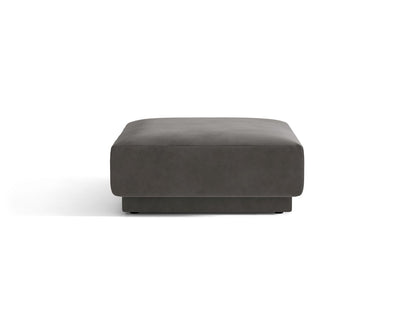 Miley — Pouf Grey (Venus 2930) Black Plastic