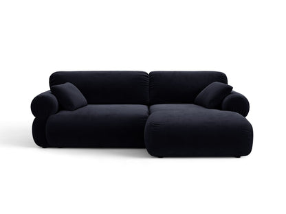 Ophelia — Corner Sofa (236x164x84 cm) Royal Blue (Salvador 5) Right