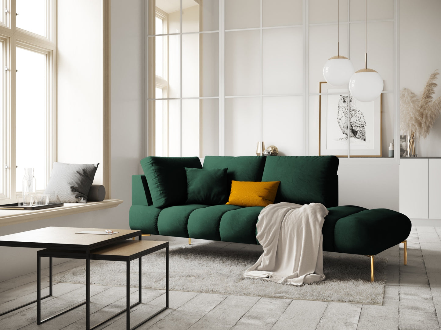 Hastings — Chaise Longue (216x102x75 cm)