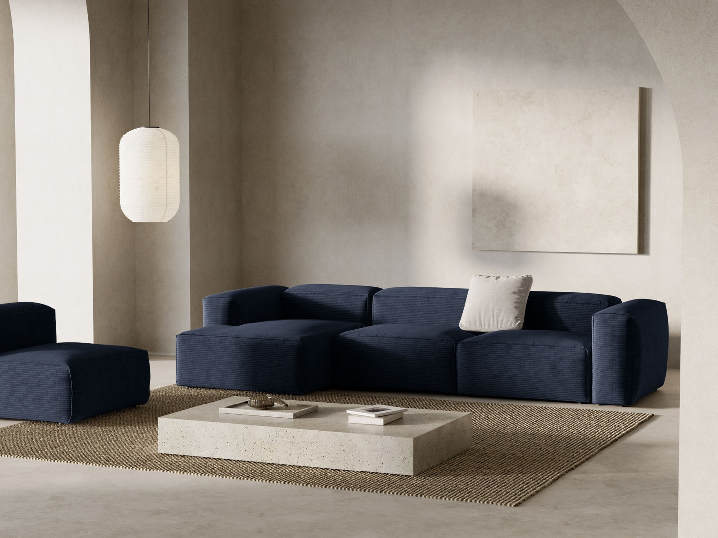 Bergamo — Corner Sofa (344x152x70 cm)