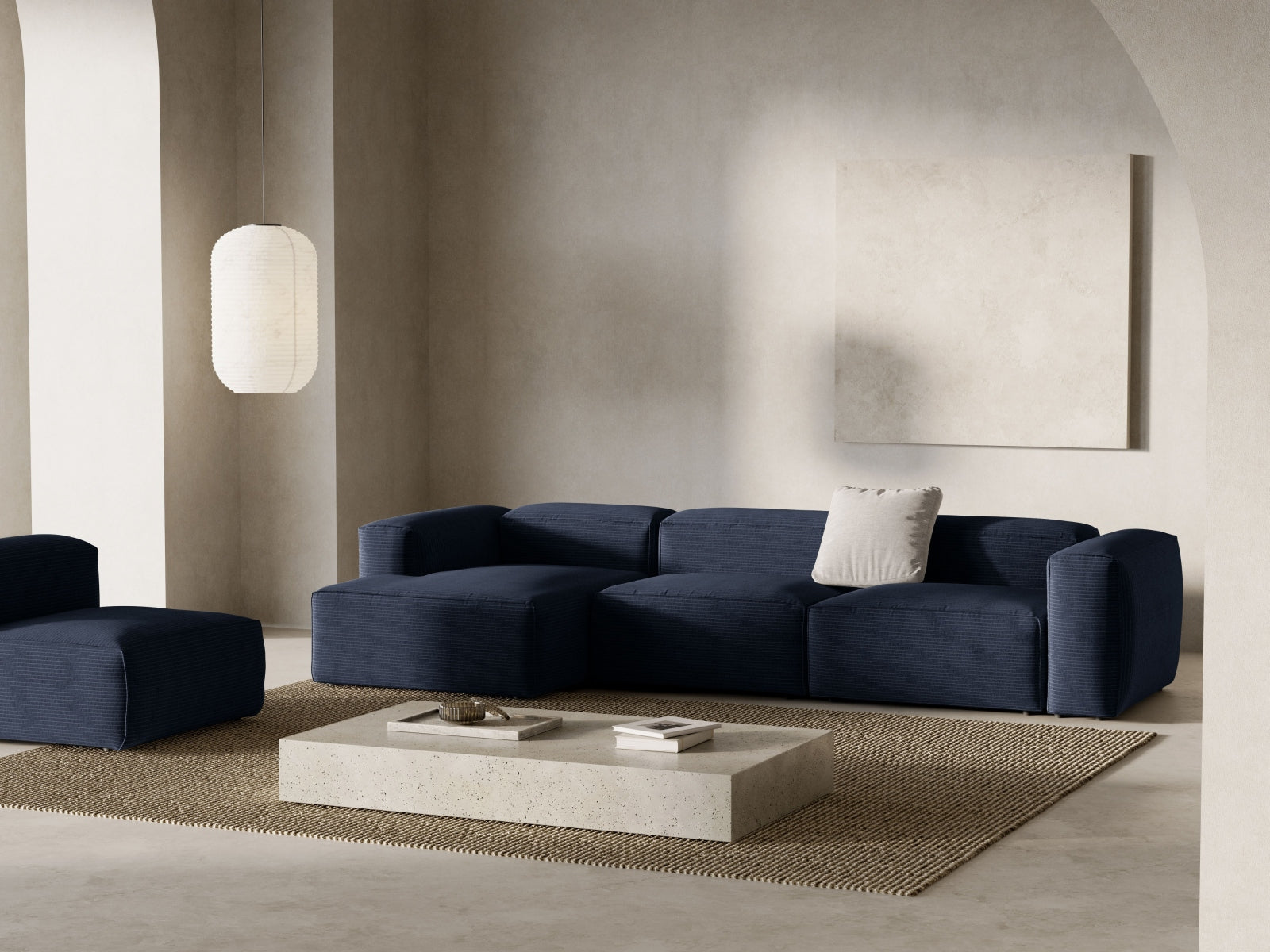 Bergamo — Corner Sofa (344x152x70 cm)