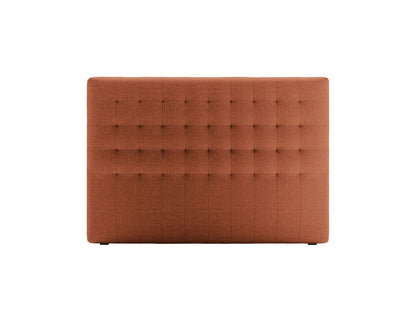 Nova — Headboard Brick (Liberty 9) Black Plastic