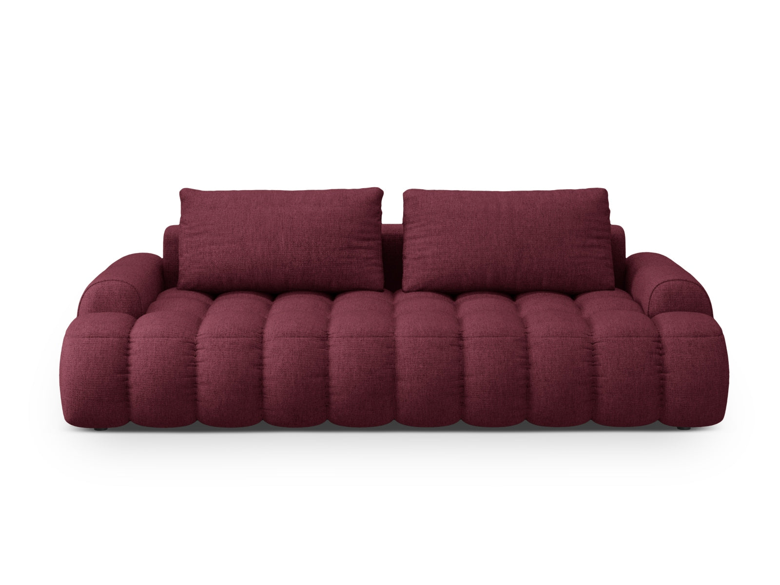 Linz — Diivan Burgundy (Sorella 59) Must plastik