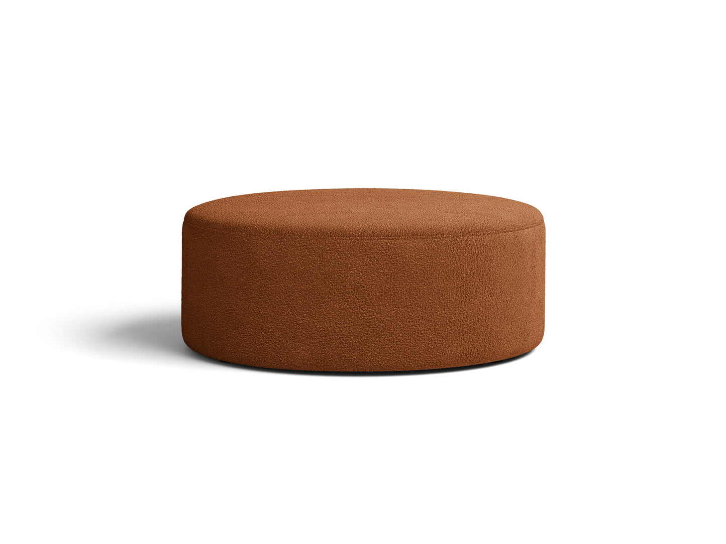 Dia — Pouf Terracotta (Baloo 2078) Black Plastic