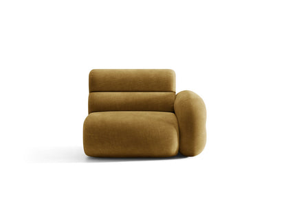 Neo — Modular Sofa (110x100x83 cm) Mustard (Golden 46) Right