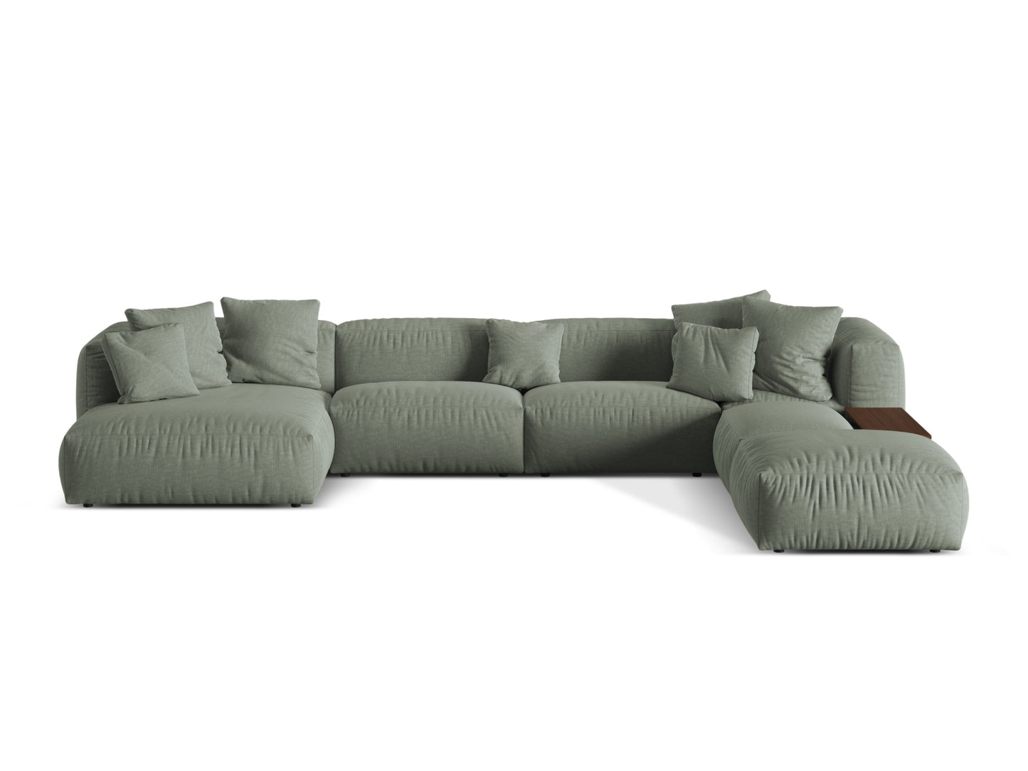Martina — Panoramic diivan (406,0 x 280,0 x 75,0 cm)