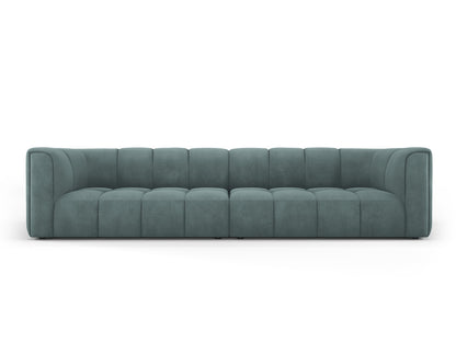 Moritz — Sofa Sea Green (Rebel 13) Black Plastic