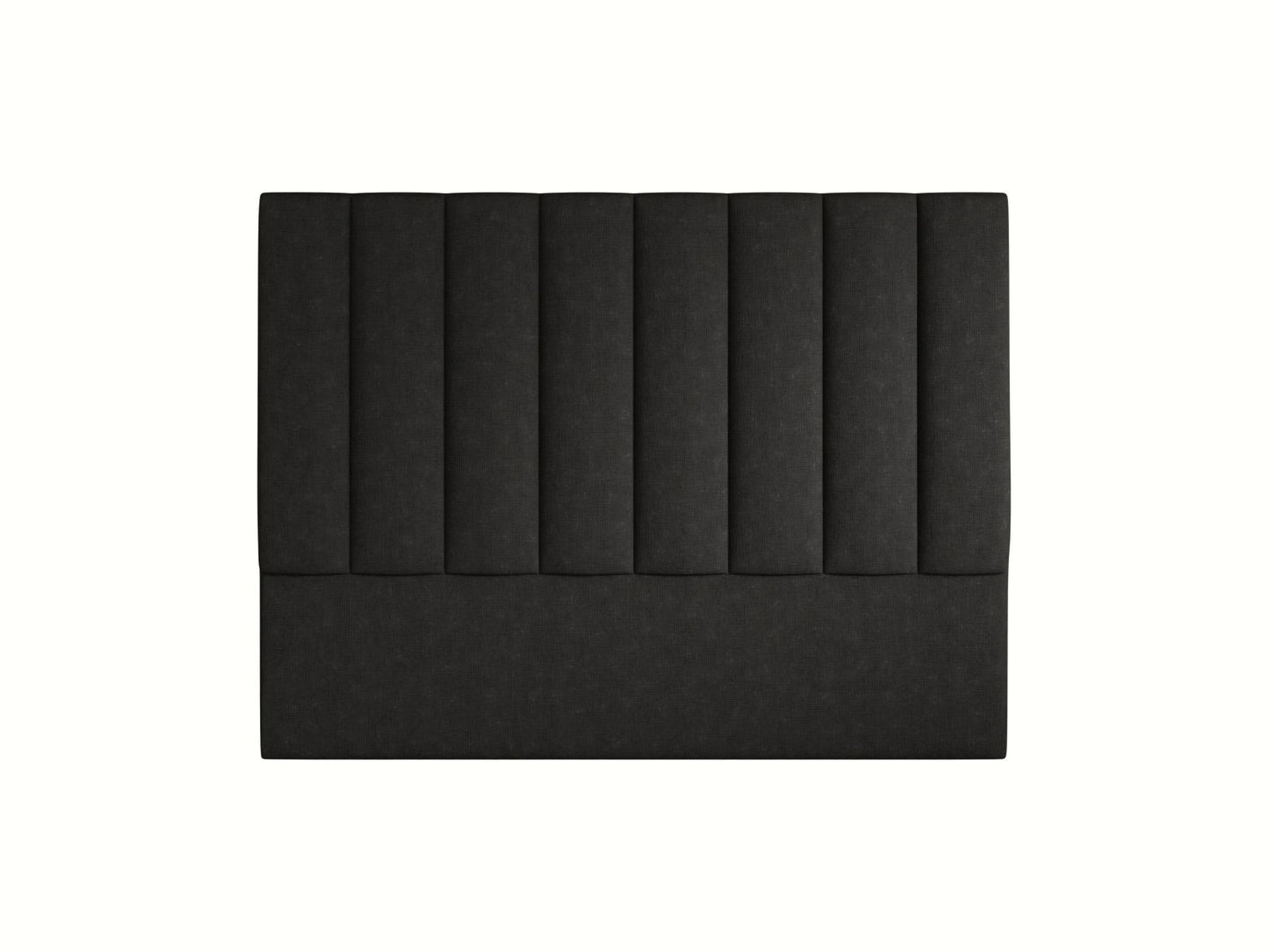 Marl — Headboard Black (Liberty 22) Black Plastic
