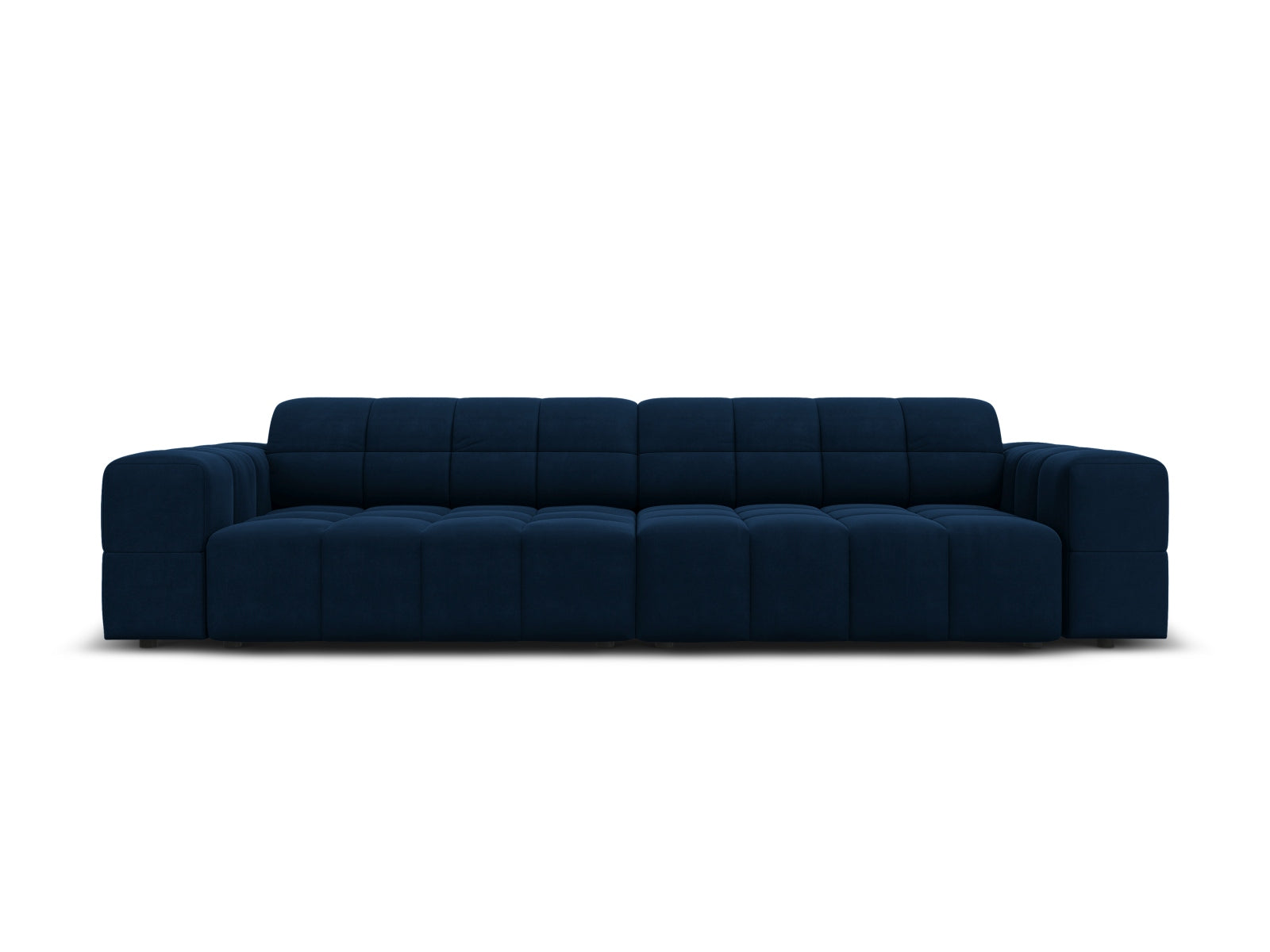 Chicago — Diivan Royal Blue (Bluvel 86) Must plastik