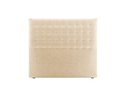 Nova — Headboard Nude (Paris Beige) Black Plastic