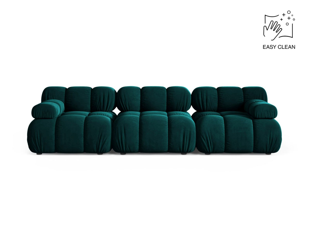 Bellis — Sofa (282x94x70 cm) Deep Petrol (Venus 2911) Unknown