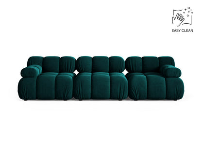 Bellis — Sofa (282x94x70 cm) Deep Petrol (Venus 2911) Unknown