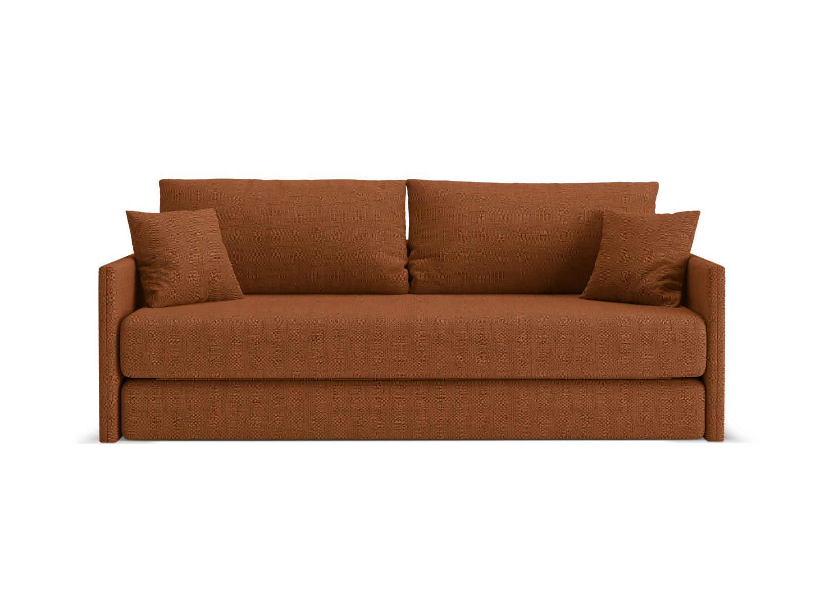 Shannon — Sofa Brick (Moly 54) Must plastik