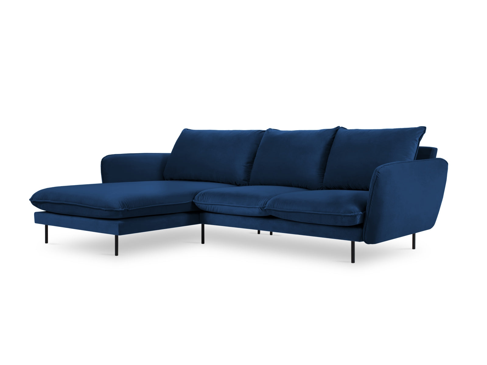 Vienna — Nurgadiivan Royal Blue (Bluvel 86) Must metall Vasak