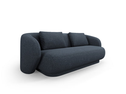 Camden — Sofa Blue Melange (Legacy 13 Deep Blue) Black Plastic
