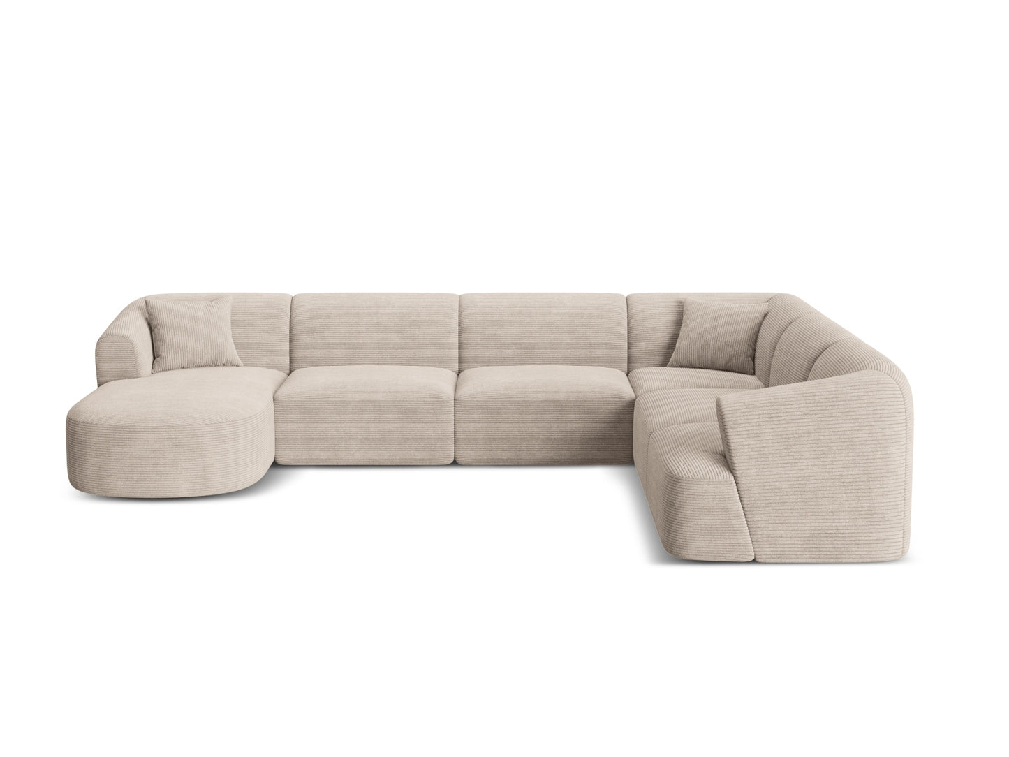 Campi — Panoramic Corner Sofa (330x255x70 cm)