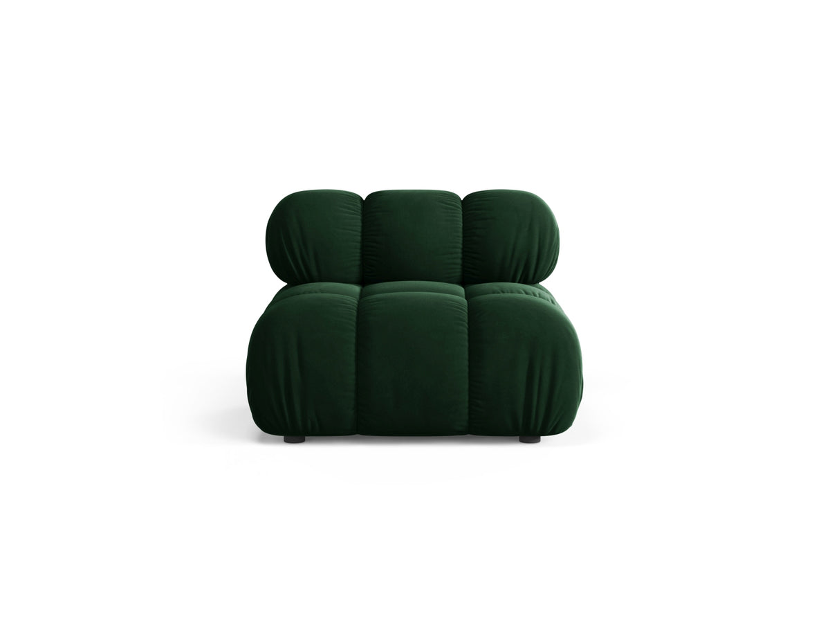 Bellis — Modular Sofa (94x94x70 cm) Bottle Green (Bluvel 78) Unknown