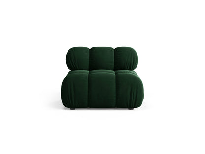 Bellis — Modular Sofa (94x94x70 cm) Bottle Green (Bluvel 78) Unknown