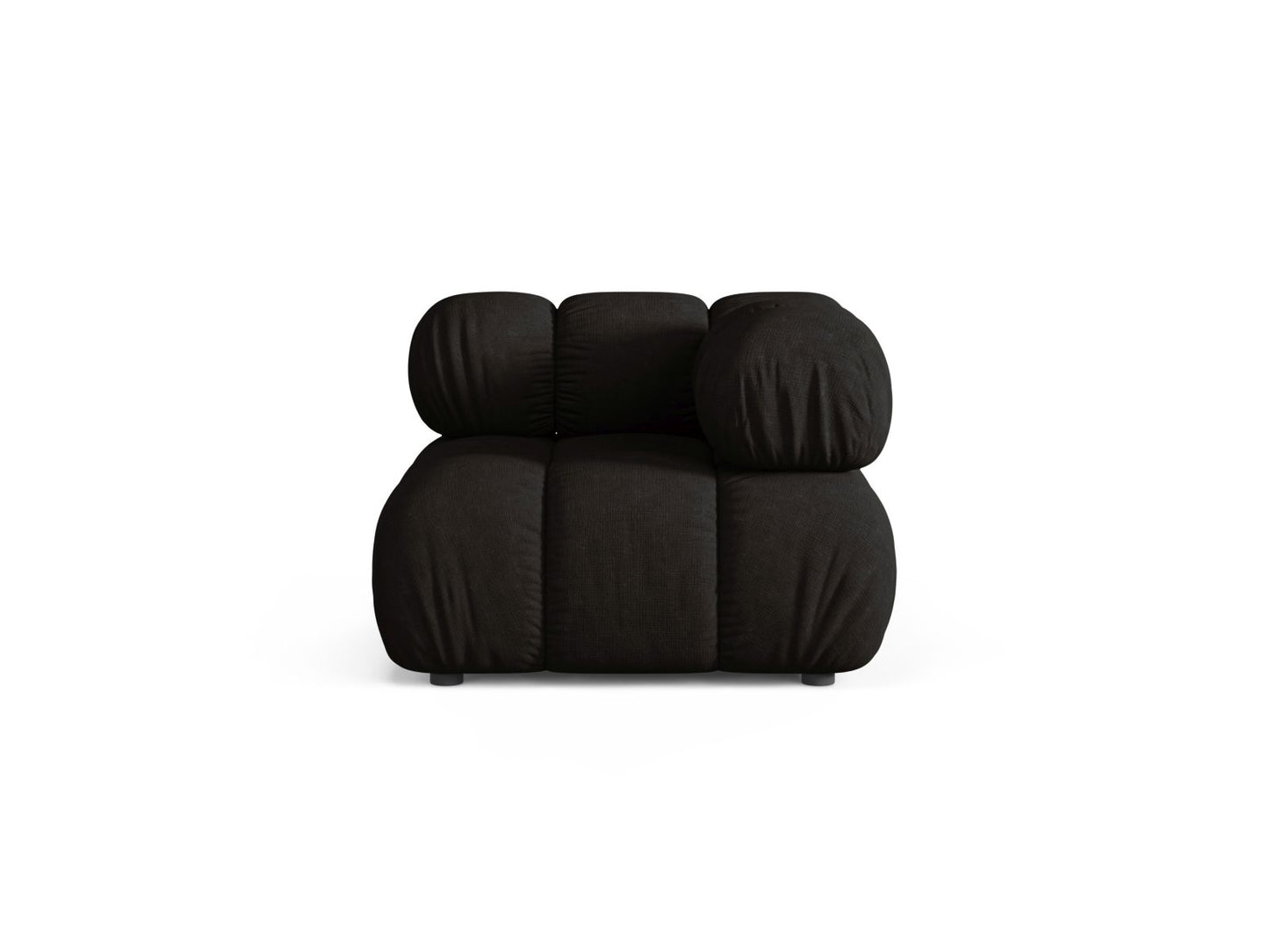Bellis — Modular Sofa (94x94x70 cm) Black (Liberty 22) Unknown