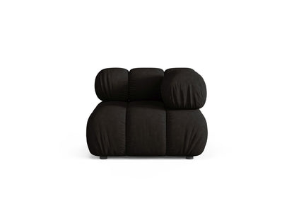 Bellis — Modular Sofa (94x94x70 cm) Black (Liberty 22) Unknown
