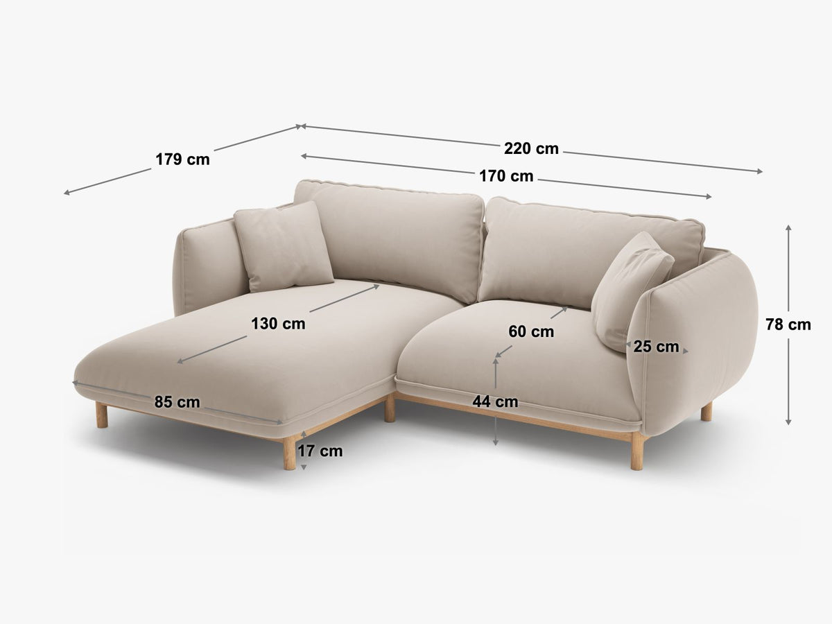 Ada — Corner Sofa (220x179x78 cm)