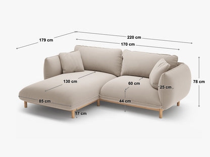 Ada — Corner Sofa (220x179x78 cm)