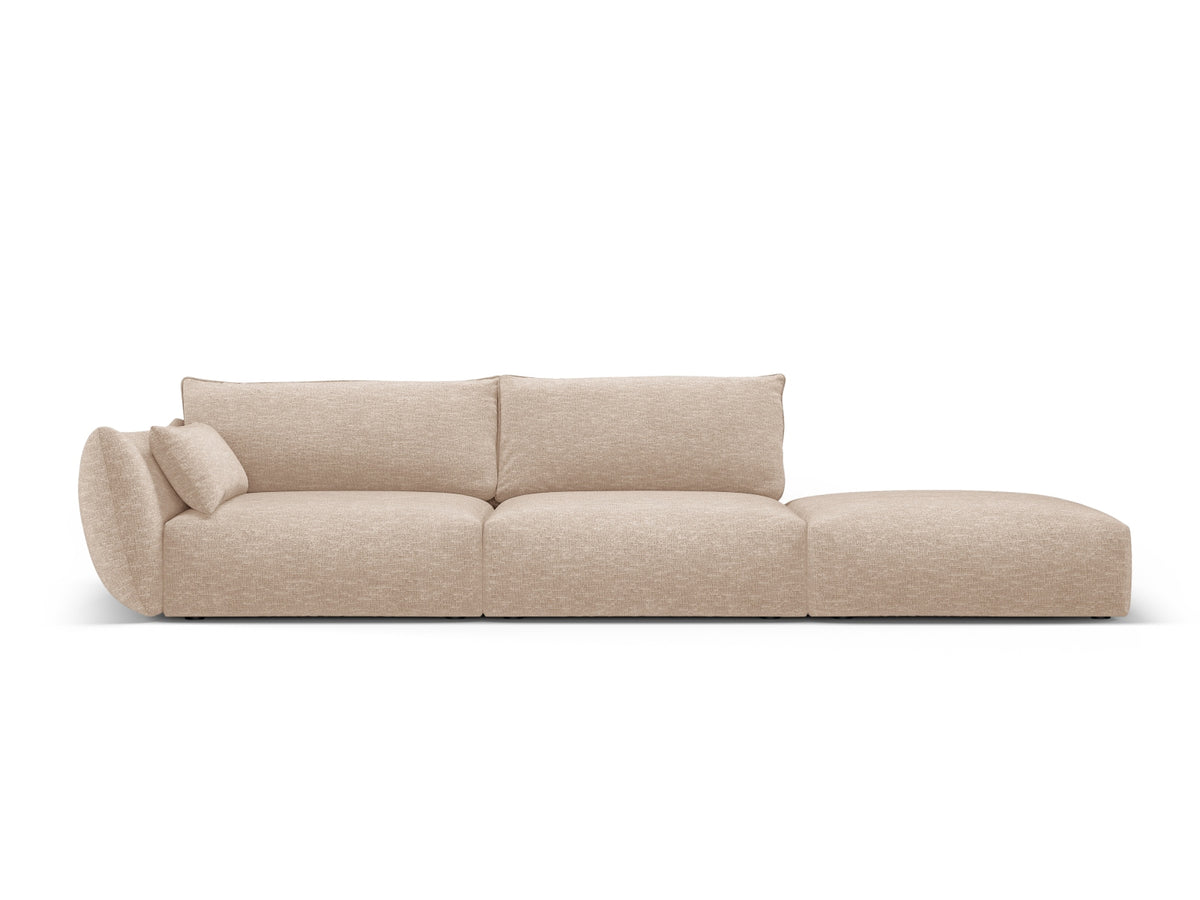 Matera — Diivan Beige (Haga 30) Must Plast Parem