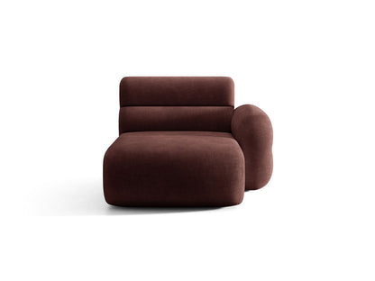 Neo — Chaise Longue (110x165x83 cm) Cherrywood (Golden 68) Right
