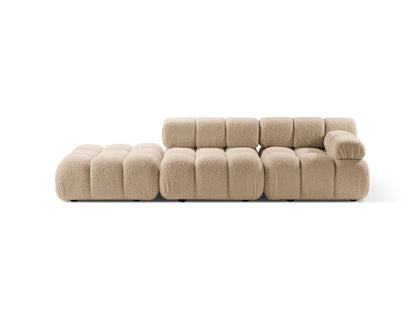 Bellis — Sofa (282x94x70 cm) Sand (Rolf 2) Left