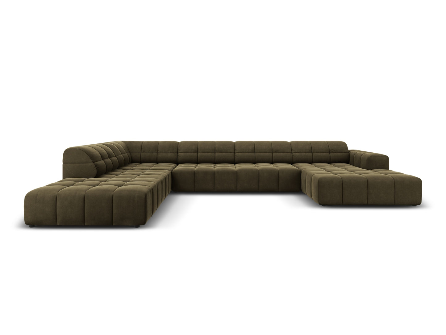 Chicago — Panoramic Corner Sofa (364x262x70 cm)