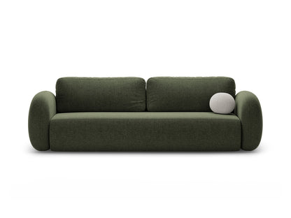 Tonale — Diivan Roheline (Eden 12 Olive) Must plastik