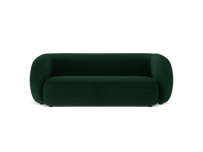 Kate — Sofa Bottle Green (Salvador 7) Black Plastic