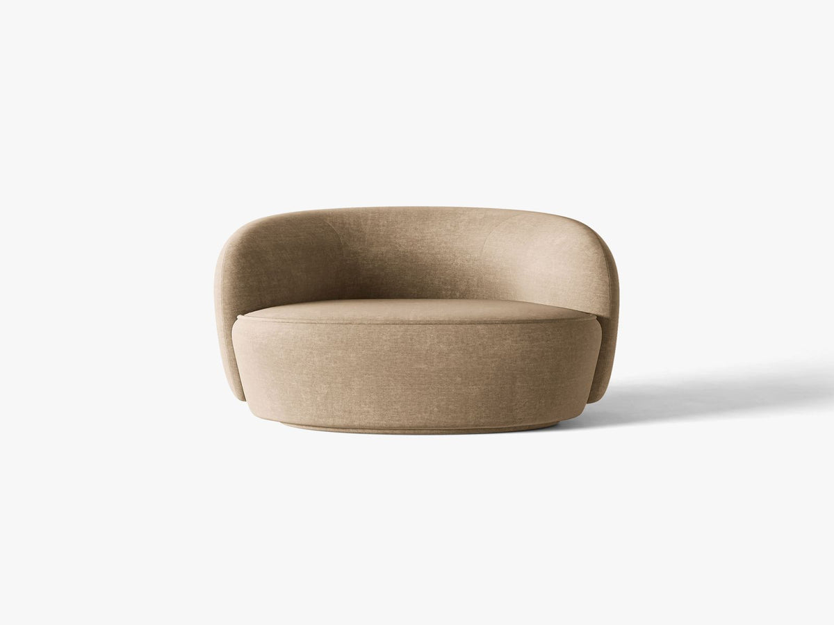 Jonas — Armchair (82x78x73 cm) Dark Beige (Vogue 3)