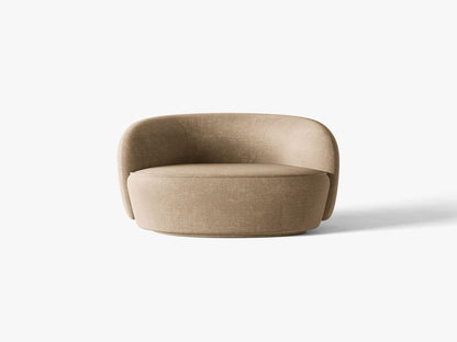 Jonas — Armchair (82x78x73 cm) Dark Beige (Vogue 3)