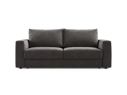 Grena — Sofa Dark Grey (Salvador 18) Black Plastic