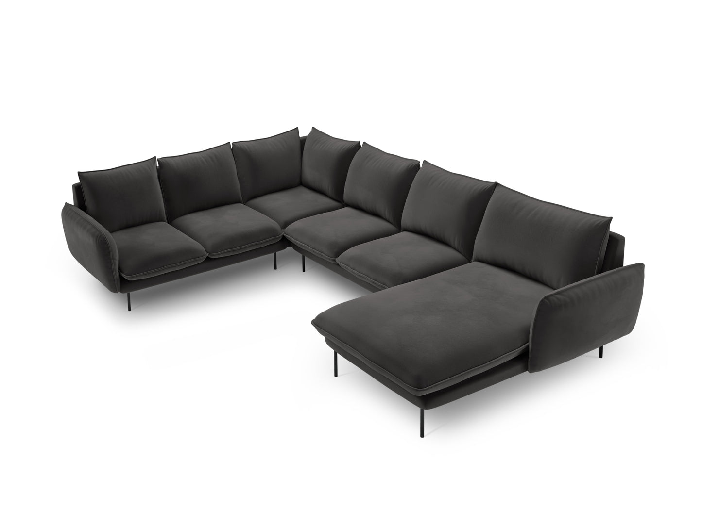 Vienna — Panoramic Corner Sofa (330x235x95 cm)