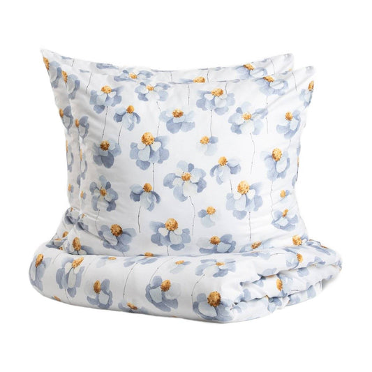 REITA Floral Microfibre Bedding Set 160x200 + 2 Pillowcases