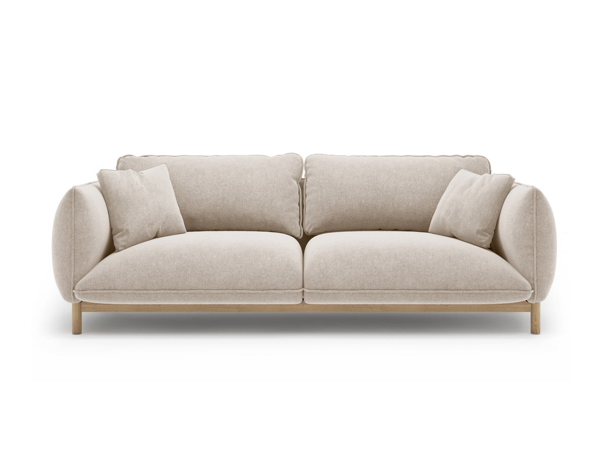 Ada — Sofa (208x101x78 cm) Light Beige (Wind 05)