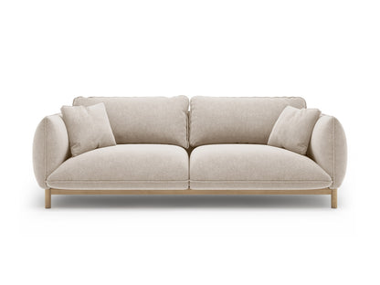 Ada — Sofa (208x101x78 cm) Light Beige (Wind 05)