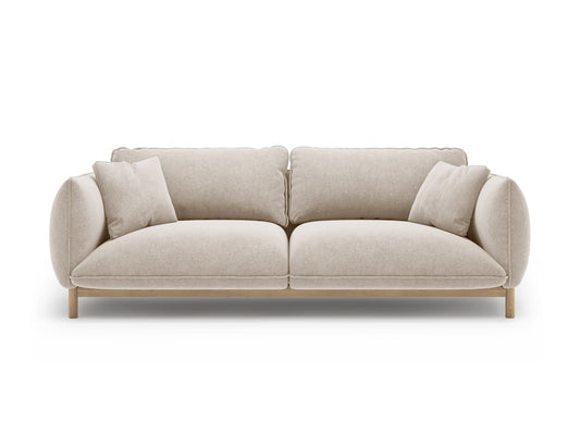 Ada — Sofa (208x101x78 cm) Light Beige (Wind 05)
