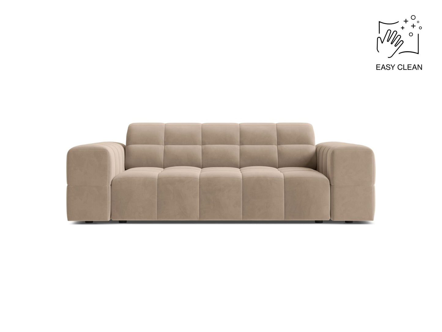 Jennifer — Sofa (178x102x78 cm) Beige (Venus 2928)