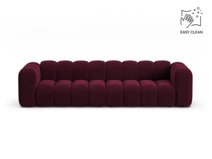 Lupine — Sofa Burgundy (Venus 2932) Black Plastic