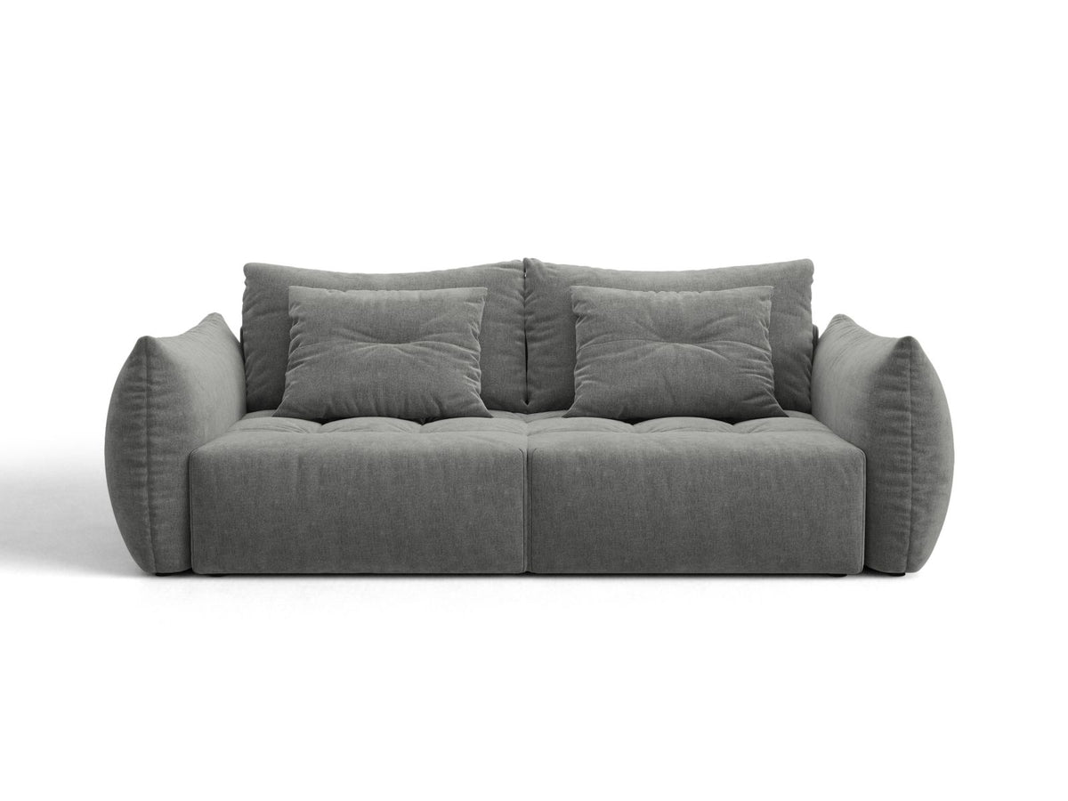 Bloom — Sofa (250x108x87 cm) Dark Grey (Wind 89)