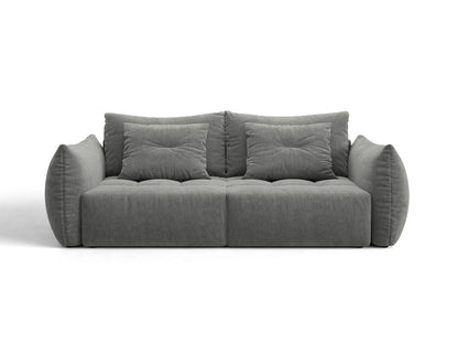 Bloom — Sofa (250x108x87 cm) Dark Grey (Wind 89)