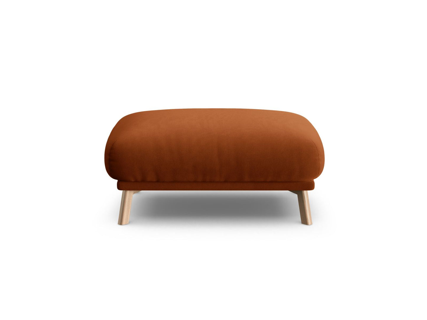 Naomi — Pouf Terracotta (Salvador 14) Wood