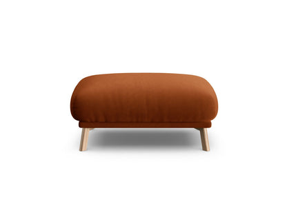 Naomi — Pouf Terracotta (Salvador 14) Wood