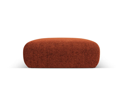 Nolio — Pouf Terracotta (Haga 44) Must plastik vasak