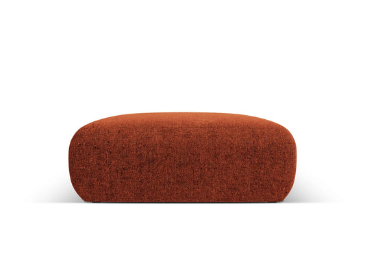 Nolio — Pouf Terracotta (Haga 44) Must plastik vasak